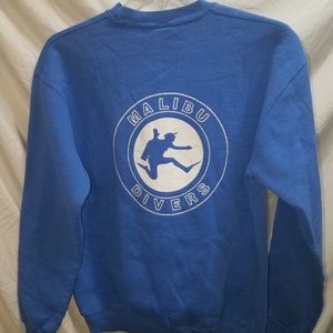 Vintage Malibu Divers Russell Athletic pullover